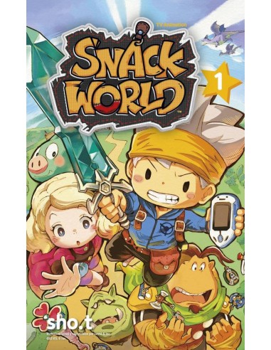 THE SNACK WORLD TV ANIMATION 01