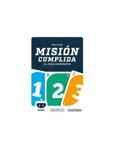MISION CUMPLIDA Juego de mesa