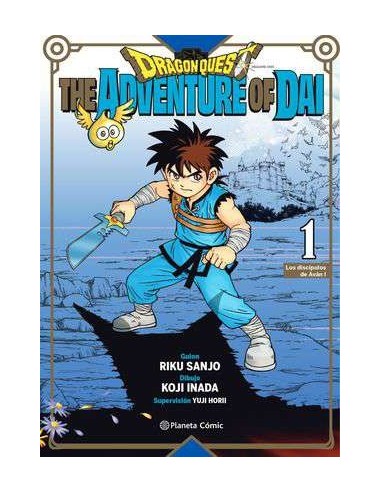 DRAGON QUEST THE ADVENTURE OF DAI 1