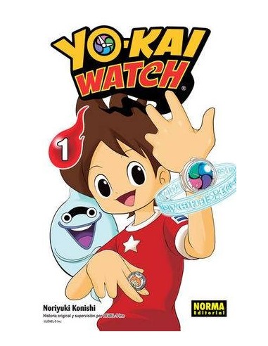 YO KAI WATCH 1