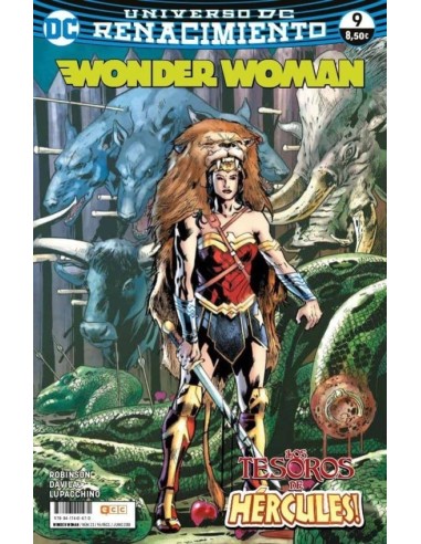SEGUNDA MANO WONDER WOMAN NÚM. 23/9 (RENACIMIENTO)