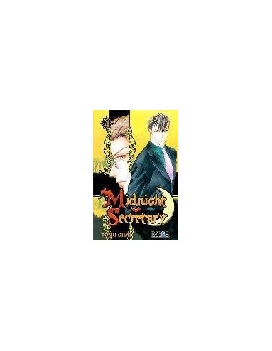 SEGUNDA MANO MIDNIGHT SECRETARY 04 (COMIC)