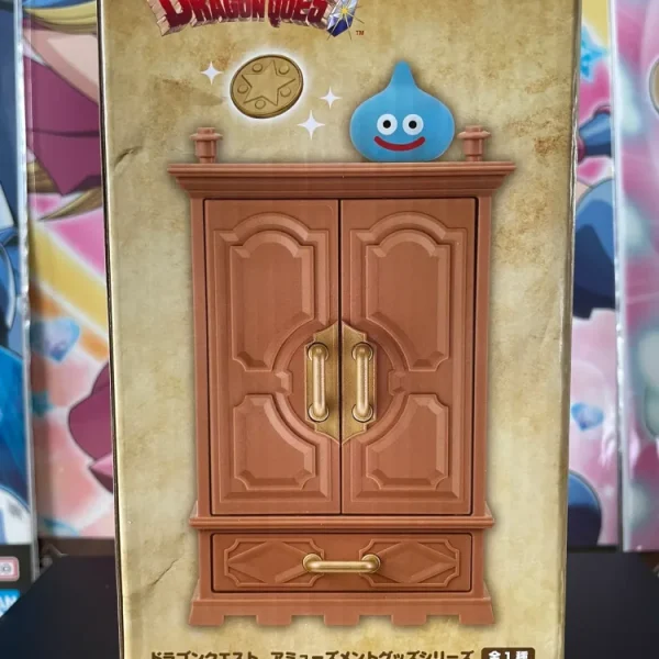 Dragon Quest – Slime Storage Box Cabinet 15 cm Square Enix