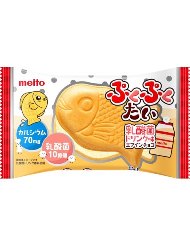 Taiyaki Pez de batido dulce Puku Puku