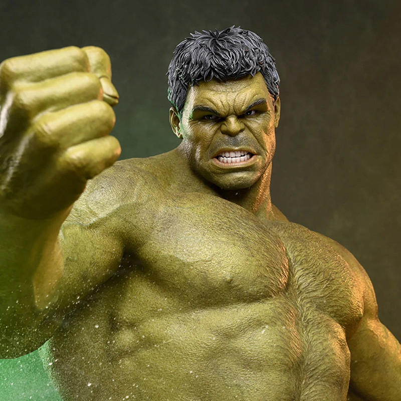 MARVEL Figurine Hulk Movie Masterpiece Hot Toys
