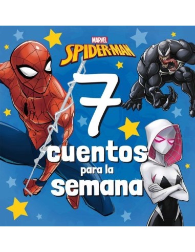 SPIDER-MAN: 7 CUENTOS PARA LA SEMANA