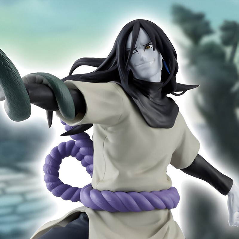 NARUTO SHIPPUDEN Figurine Orochimaru Vibration Stars Banpresto