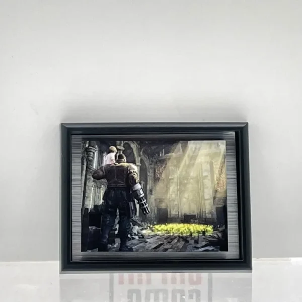 Final Fantasy VII Remake - Ichiban Kuji - Barret and Marlene Mini Frame Magnet