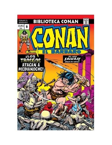 BIBLIOTECA CONAN. CONAN EL BARBARO 09