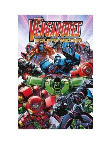 MARVEL ACTION : EQUIPO MECHA: CAZADORES DE MONSTRUOS