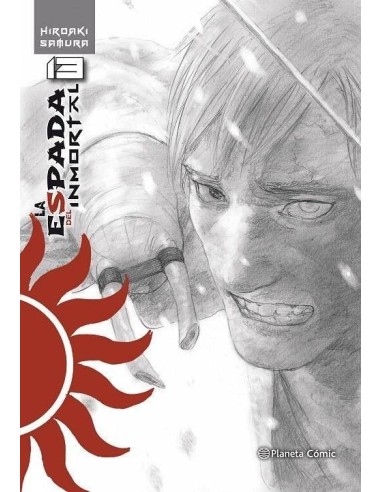 ESPADA DEL INMORTAL KANZENBAN 13