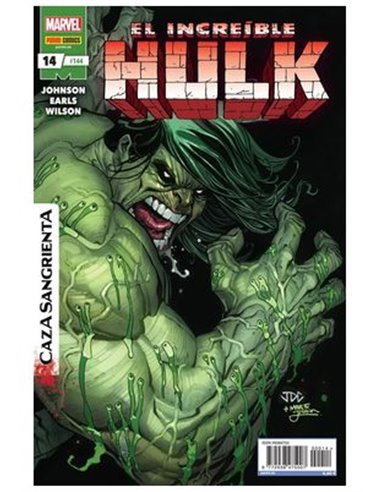 EL INCREIBLE HULK 14 (144)