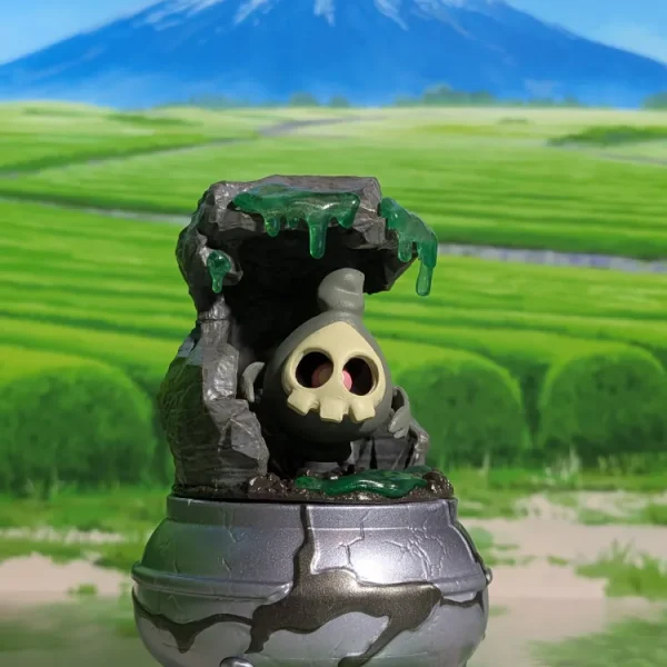Re-Ment Pokémon Little Night Collection Vol.2 - Skelénox | Duskull | Yomawaru (~10cm)