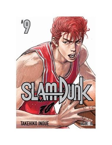 SLAM DUNK NEW EDITION VOL 09