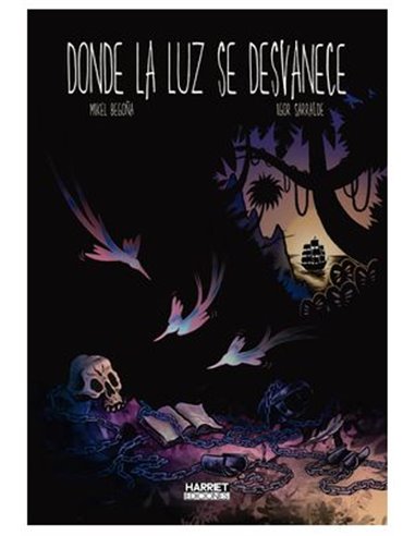 DONDE LA LUZ SE DESVANECE