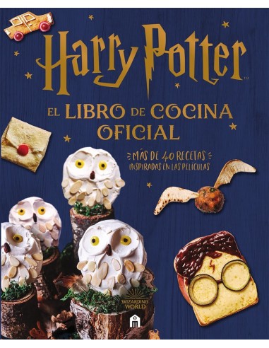 HARRY POTTER. EL LIBRO DE COCINA OFICIAL
