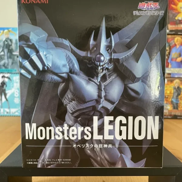 Yu-Gi-Oh! – Figure Obelisk the Tormentor Monsters Legion 20 cm Konami