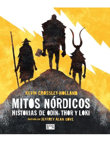 MITOS NORDICOS HISTORIAS DE ODIN, THOR Y LOKI
