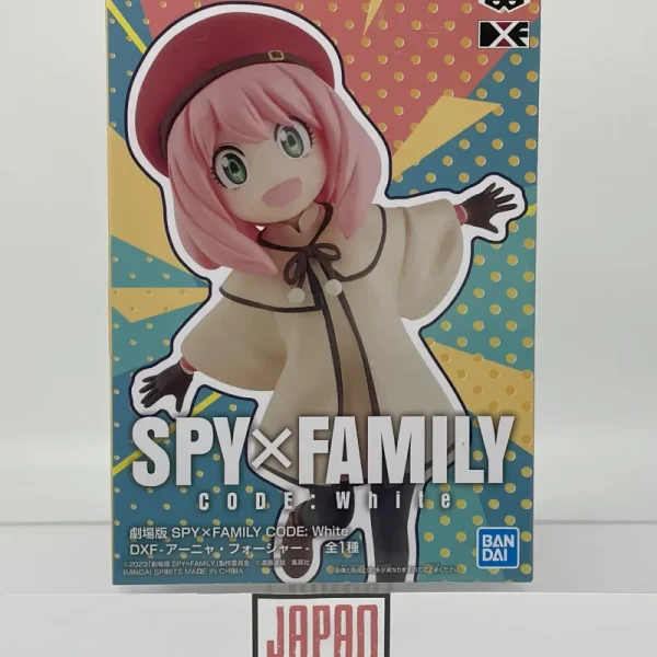 Spy x Family Code : White - BANPRESTO - DXF Figure Anya Forger