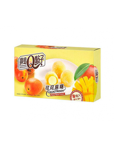 Mini mochis sabor Mango 24/80g BAODAO