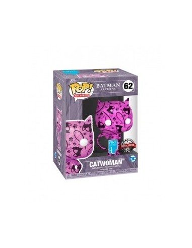 Funko POP! Artist Series: DC- CatWoman