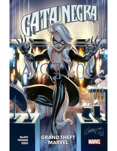 GATA NEGRA 01: GRAND THEFT MARVEL