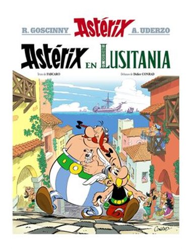 ASTERIX EN LUSITANIA (GALLEGO)