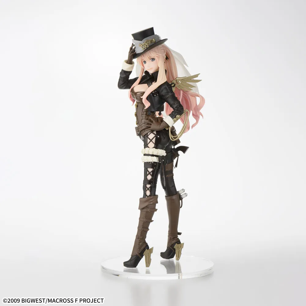 Macross Frontier – Figurine Sheryl Nome FIGURIZMα Oshare Macross Kakumei 19 cm SEGA