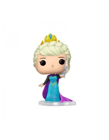 Funko Pop! Ultimate Princess- Elsa(DGLT) (Exc) - Disney