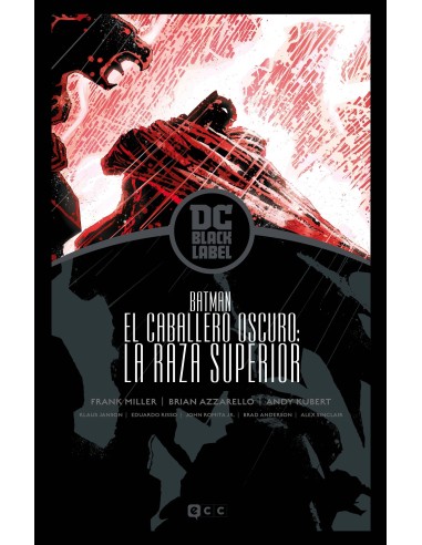 Caballero Oscuro III: La raza superior – Edición DC Black Label