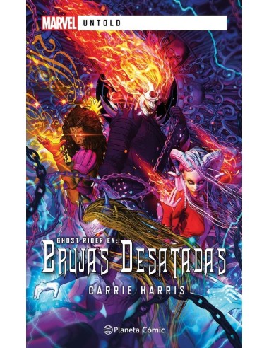 MARVEL UNTOLD BRUJAS DESATADAS