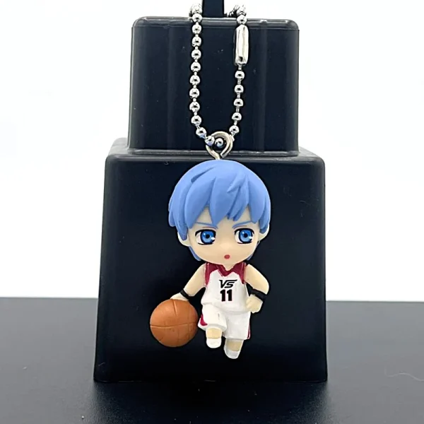 Kuroko's Basket - Tetsuya Kuroko Mini Figure Keychain