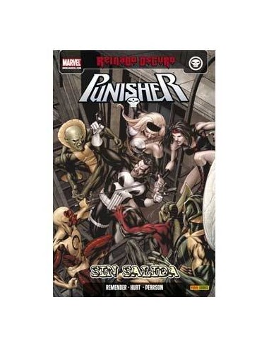 PUNISHER 02. SIN SALIDA(REINADO OSCURO)