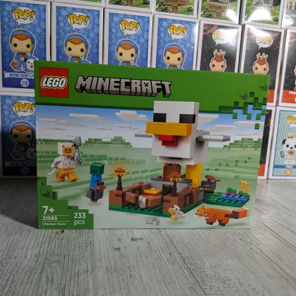 LEGO Minecraft #21585 - Chicken Farm