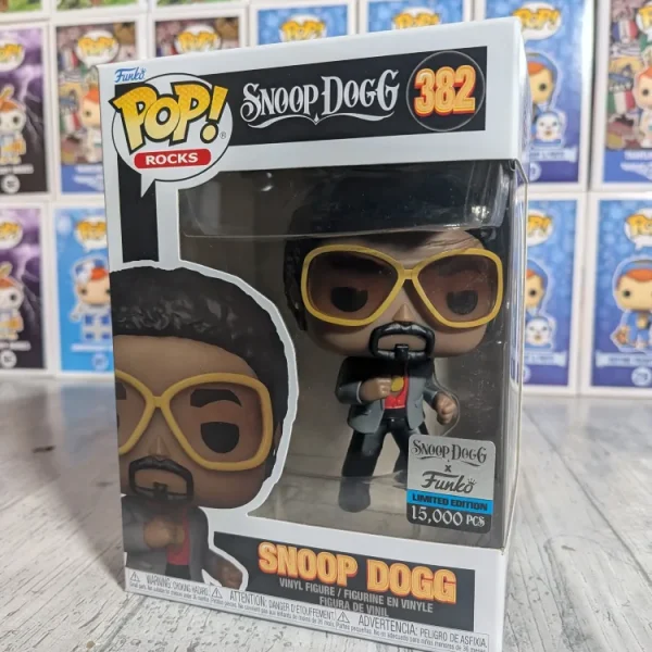 Funko pop Rocks #382 - Snoop Dogg (15000 PCS)