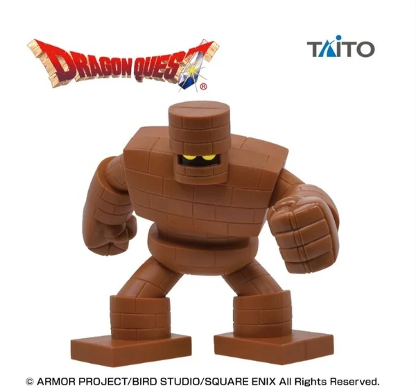 Dragon Quest – Figurine Golem Dragon Quest AM Big Figure 21 cm Taito