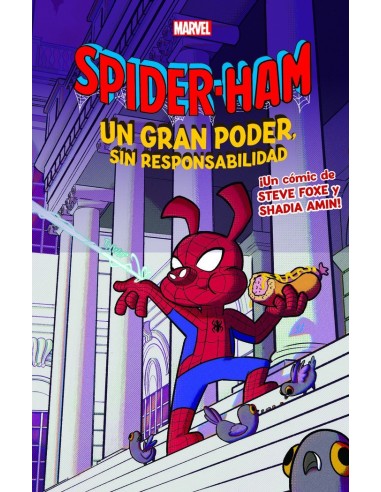 SPIDERHAM : RECOCHINEO EN HOLLYWOOD