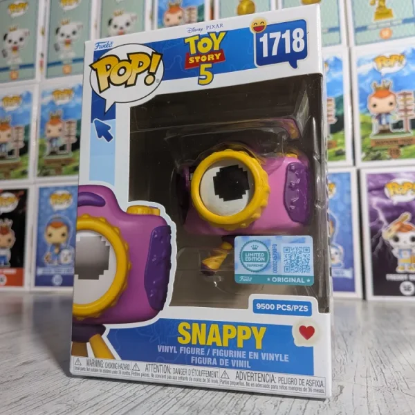 Funko Pop Disney #1718 - Snappy (9500PCS)