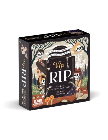 VIP RIP JUEGO DE MESA