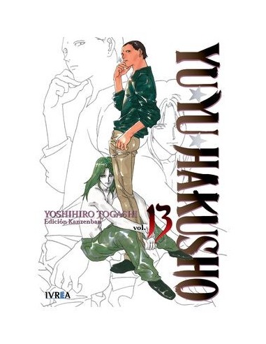 YU YU HAKUSHO EDICION KANZENBAN 13