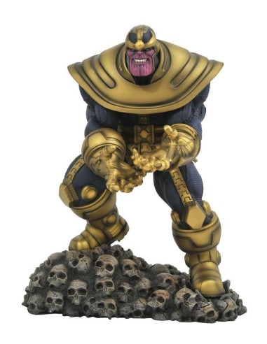 FIGURA THANOS DIORAMA MARVEL COMIC GALLERY 23CM