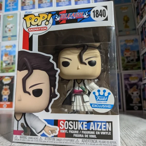 Funko Pop! Bleach #1840 - Sosuke Aizen (Funko Exclusive)