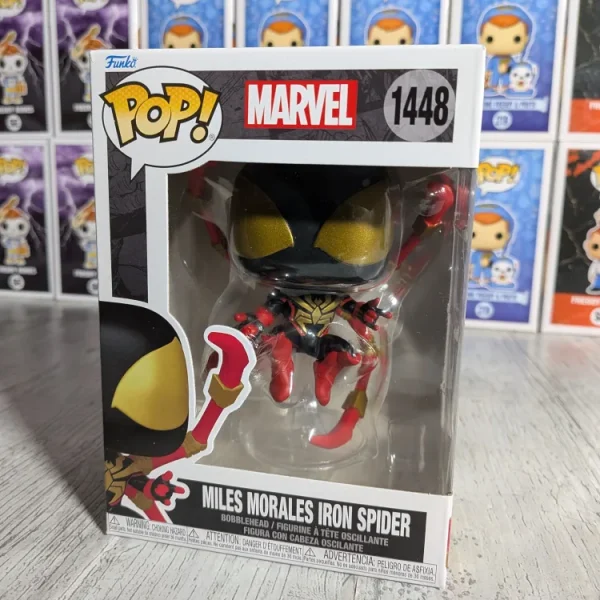 Funko pop Marvel Comics #1448 - Miles Morales Iron Spider