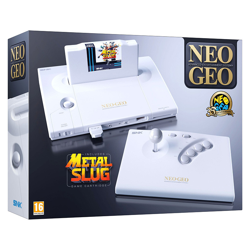 NEO GEO Console AES+ Edition Anniversaire SNK
