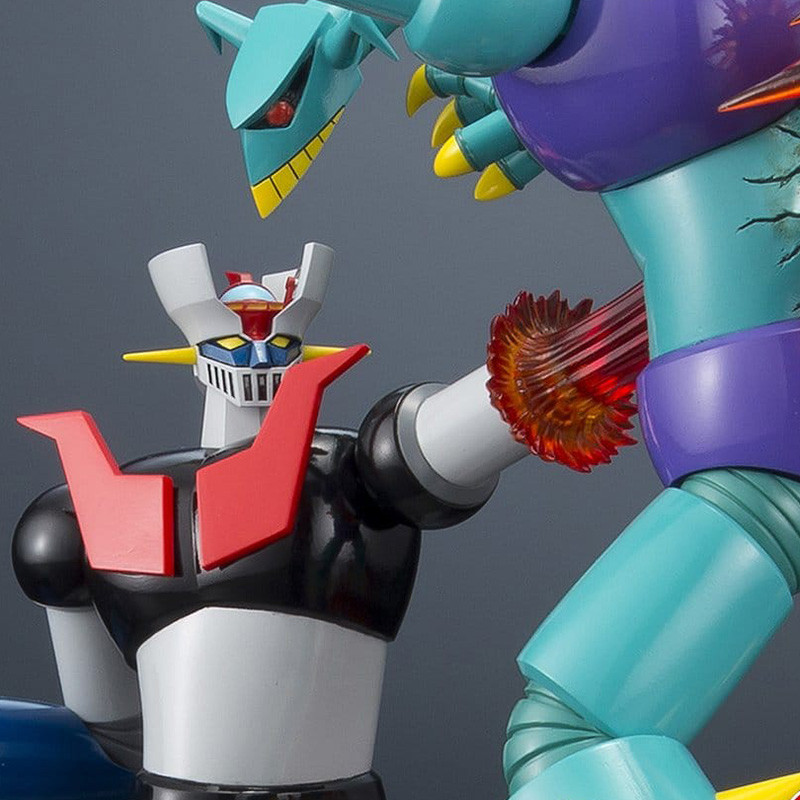 MAZINGER Z Figurine Mazinger Z Rocket Punch Scene Selection 03 Plex