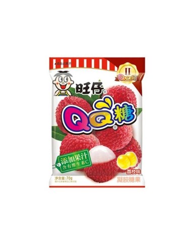 GOMINOLAS CON SABOR A LICHI 70GR