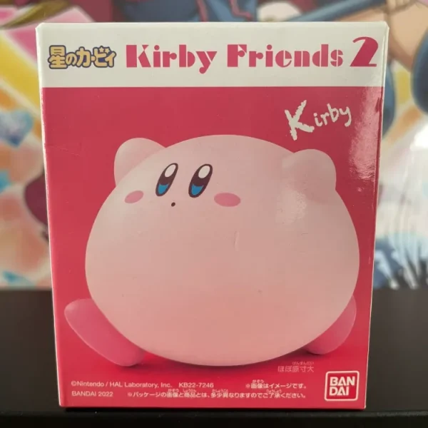 Kirby – Kirby Friends 2 Manpuku Figure 4 cm Bandai