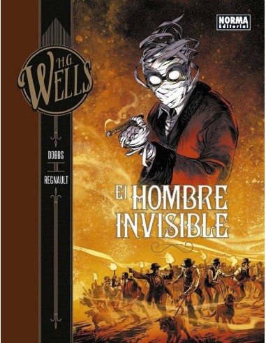 H G WELLS 3 EL HOMBRE INVISIBLE