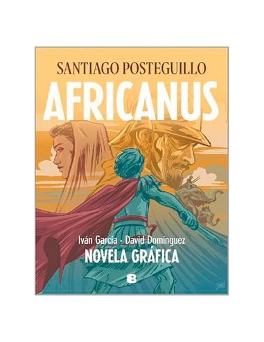AFRICANUS. NOVELA GRAFICA