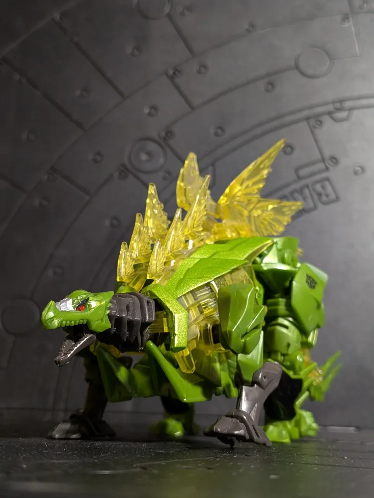 Transformers Age of Extinction - Deluxe Class : Snarl
